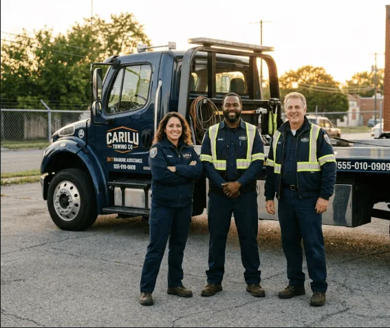 Heavy Duty Towing company in Centerpoint, IN